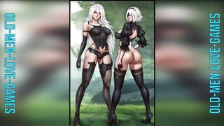 [2d Comics] Waifunator Chapter 2 - NieR Automata