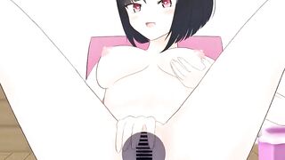 私の秘密のオナニー…恋人のいない私はカップルのハメ撮りセックスを見ながら腰を振っていました。