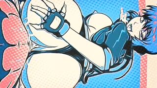 Big ass anime moaning rich