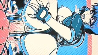 Big ass anime moaning rich