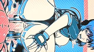 Big ass anime moaning rich