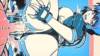 Big ass anime moaning rich