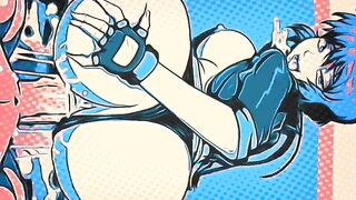 Big ass anime moaning rich