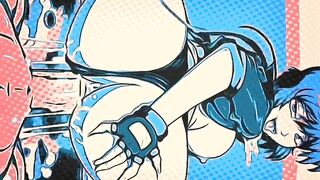 Big ass anime moaning rich