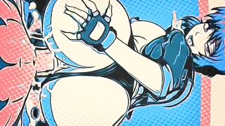 Big ass anime moaning rich