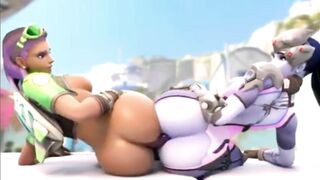 Overwatch Compilation #1 Best Fucks 2022 (HENTAI 3D)