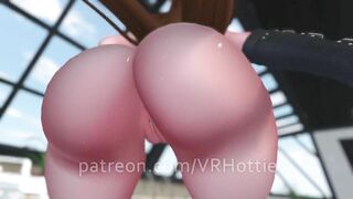 Big Boobs And Fat Ass Slut POV Fuck By The Pool Lap Dance VRChat ERP Extra Thicc Grinding Face Sit