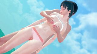 Fuck with suguha kissing and doggy