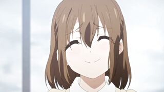 Bendice a sus compañeras despues de clase Iinari Saimin Kanojo