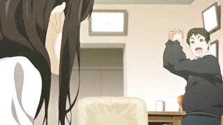 Bendice a sus compañeras despues de clase Iinari Saimin Kanojo