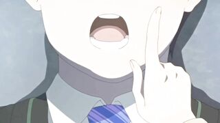 Bendice a sus compañeras despues de clase Iinari Saimin Kanojo