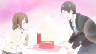 Bendice a sus compañeras despues de clase Iinari Saimin Kanojo