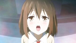 Bendice a sus compañeras despues de clase Iinari Saimin Kanojo