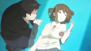Bendice a sus compañeras despues de clase Iinari Saimin Kanojo