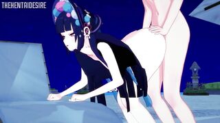 YUN JIN FIRST TIME ANAL HENTAI GENSHIN IMPACT