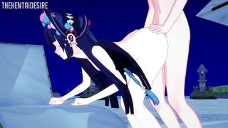 YUN JIN FIRST TIME ANAL HENTAI GENSHIN IMPACT