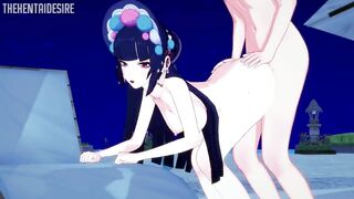 YUN JIN FIRST TIME ANAL HENTAI GENSHIN IMPACT