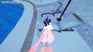YUN JIN FIRST TIME ANAL HENTAI GENSHIN IMPACT