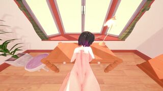 ELMA FIRST TIME ANAL SEX HENTAI POV MISS KOBAYASHI'S DRAGON MAIDS