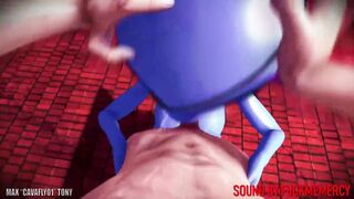 Undertale Undyne Sex 3D Animation【Hentai 3D】