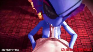 Undertale Undyne Sex 3D Animation【Hentai 3D】