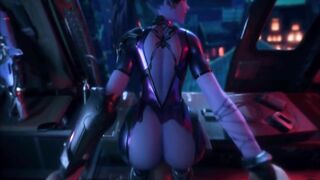 HMV Overwatch Compilation【Hentai 3D】