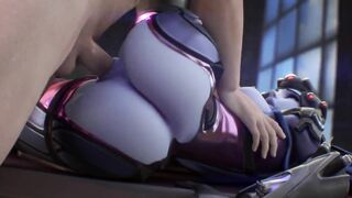 HMV Overwatch Compilation【Hentai 3D】