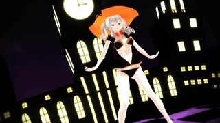 【MMD】Happy Halloween with Kashima【R-18】