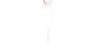 【MMD】Gokuraku Jodo Marie Rose【R-18】