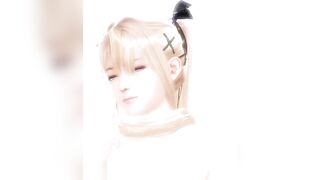 【MMD】Gokuraku Jodo Marie Rose【R-18】