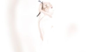 【MMD】Gokuraku Jodo Marie Rose【R-18】
