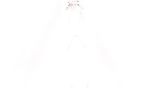 【MMD】Gokuraku Jodo Marie Rose【R-18】
