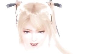 【MMD】Gokuraku Jodo Marie Rose【R-18】