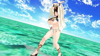 【MMD】High-fidelity raver with modified Menace【R-18】