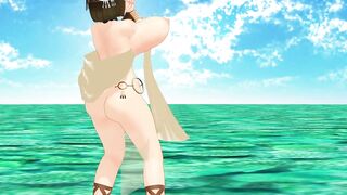 【MMD】High-fidelity raver with modified Menace【R-18】