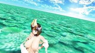 【MMD】High-fidelity raver with modified Menace【R-18】