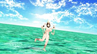 【MMD】High-fidelity raver with modified Menace【R-18】