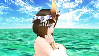 【MMD】High-fidelity raver with modified Menace【R-18】