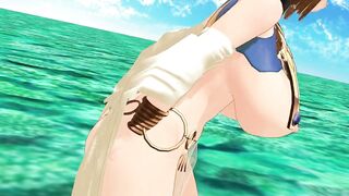 【MMD】High-fidelity raver with modified Menace【R-18】