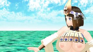 【MMD】High-fidelity raver with modified Menace【R-18】