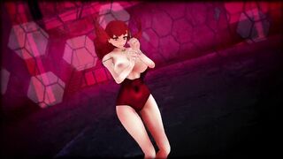 【MMD】Dekane-chan - Girls【R-18】