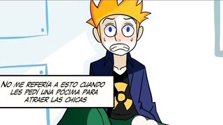 Let's Read Johnny Sex - Parody Comic