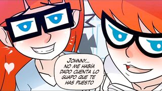 Let's Read Johnny Sex - Parody Comic