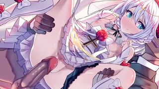 Genshin Impact - Theresa bride【Hentai】