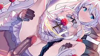Genshin Impact - Theresa bride【Hentai】