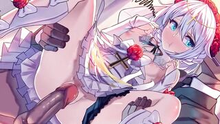 Genshin Impact - Theresa bride【Hentai】