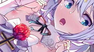 Genshin Impact - Theresa bride【Hentai】