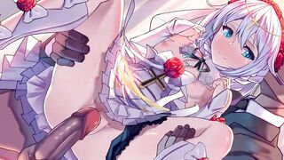 Genshin Impact - Theresa bride【Hentai】