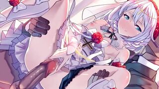 Genshin Impact - Theresa bride【Hentai】