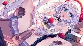 Genshin Impact - Theresa bride【Hentai】